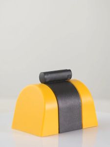 10 Meter Tali Pembatas Antrian Kepala Tiang Pembatas Antrian Standing Barrier Pita Pembatas Antrian