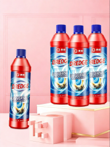 GUOQI | Strong Dredge Drain Cleaner for Kitchen Grease and Toilet Blockage