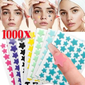 【Grilrigrin】1000-200Pcs Repair Acne Patchs Facial Skin Care Fade Blemishes Pimple Marks Closed Acne Blemishes Cover Acne Pimple Repair Patch Waterproof