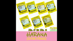 Harana acoustic guitar strings sold by 10 pieces