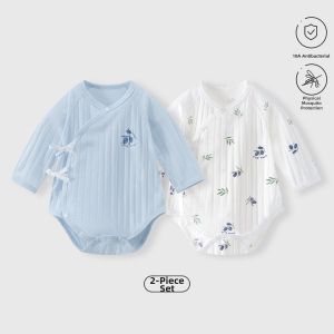 TONGLIANCHUXIN | Thin Pure Cotton Onesie Summer