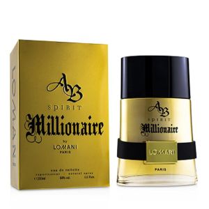 Nước hoa Nam Lomani - AB Spririt Millionaire chai 100ml - hàng nhập từ Pháp