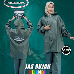 JAS HUJAN ANTI AIR NO REMBES BAHAN PVC 025