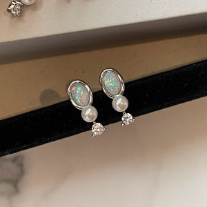 CAFFTI | Luxurious Petite Exquisite Small Niche Earrings