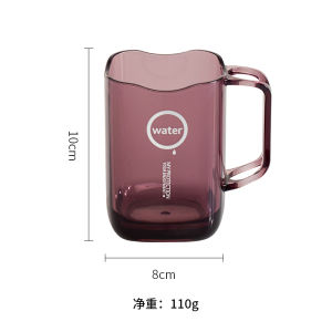 Cốc Chải Răng Cốc Đựng Nước Súc Miệng Chậu Rửa Miệng Sang Trọng Thiết Kế Đơn Giản Dung Tích 320ml Tùy Chọn Cốc Đựng Đồ Dùng Vệ Sinh Cá Nhân Cho Trẻ Em