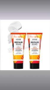 I-gose Repair Momo Intensive Hair Care Cream 70ml x 2 Damaged Hair Treatment