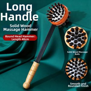 MOYIRAN | Relaxation Wooden Massage Hammer
