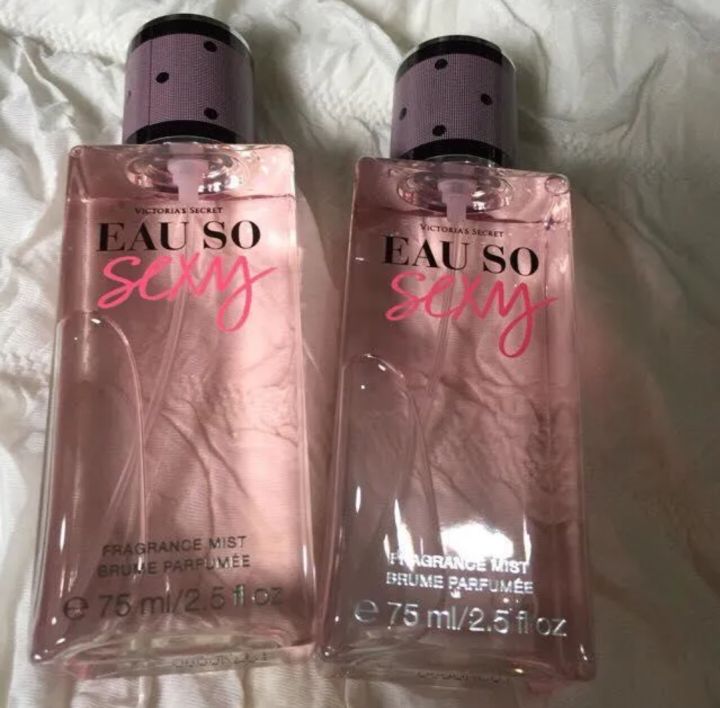 Eau So Sexy Fragrance Mist Victoria's Secret - GiraOfertas