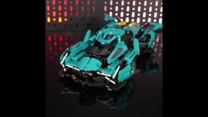 1:14 Building Blocks Racing Car Bricks Toys DIY Educational Toys Big Size Model Boys Gift