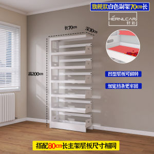 Home Library Steel Bookshelf Floor-standing Childrens Storage Rack Picture Book Stand Iron Art Multi-layer Bookcase