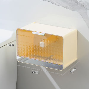 Kệ Để Giấy Vệ Sinh Chống Nước Không Cần Khoan