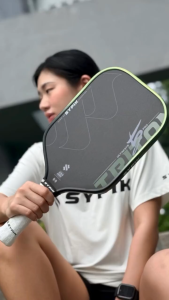 Sypik Triton 5 Ultimate Pro Tour Pickleball Paddle - Bronze Haze / Dark Cherry / Jade Mist / Olive Dust / Violet Haze (16mm)