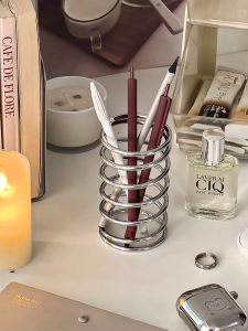 Stylish INS Style Stainless Steel Desktop Organizer