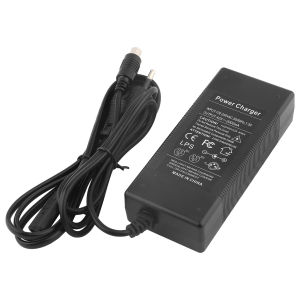42V 2A Battery Charger Electric Scooter Charger Charger Adapter Electric Scooters Balance Bicycle Electromobile Accessories