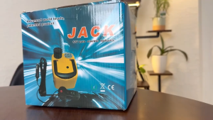 12V Portable 5-Ton Electric Hydraulic Car Jack Kit with LED Light