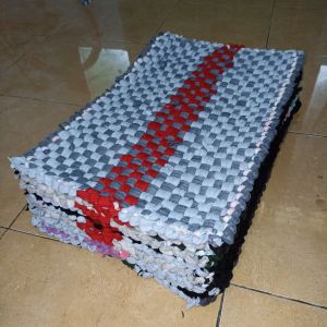 Keset anyaman kain perca harga promo!!