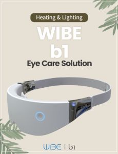 Wibe LED Eye Care Mask - Baby Pink