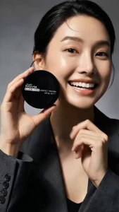 กิฟฟารีน อินโนเวีย พิ้งก์ โกลว์ แป้งพัฟคุมมัน แป้งผสมรองพื้น แป้งตลับ แป้งพัฟ แป้งสำหรับใบหน้า"