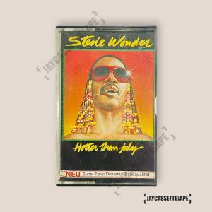 Stevie Wonder อัลบั้ม Hotter Than July เทปเพลง เทปคาสเซ็ท Cassette Tape