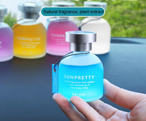65ML Car Perfume Air Freshener Deodorizing Aromatherapy Leaving Fragrance And Deodorizing Car Interior汽车香水