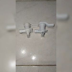 perpasang BALLVALVE SANKEN BAWAH SUKU CADANG WHITE STOP KRAN BALL VALVE PENCET TARIK spare part komponen dispenser perset per pasang set