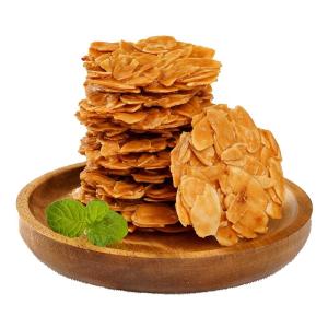 BENGONGELE | Almond Thin Crispy Cookies