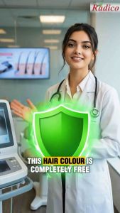 RADICO 100% ORGANIC HAIR COLOUR ( DARK BROWN )