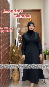 Gaun Pesta Elegan & Glamola Wanita Dewasa