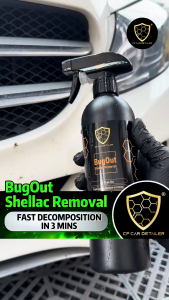CP CAR Detailer BugOut Shellac Removal Bug Removal Car Wash Accessories 500ml