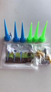 กรวยหยดน้ำรดต้นไม้ หยดน้ำ หัวหยดน้ำ ขวดรดน้ําต้นไม้อัตโนมัติ อุปกรณ์รดน้ําต้นไม้ อุปกรณ์น้ำหยด หัวรดน้ำอัตโนมัติ   1แพ็คมี 6 ชิ้น