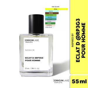 OriginLab - ECLAT POUR HOMMME inspired Perfume for Men - Oil Rich Fragrance Scent Travel Size Hypoallergenic Eau de parfum