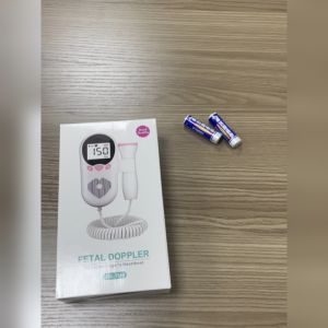 Yocbear Doppler máy nghe tim thai Thai nhi Tim Monitor Trang chủ Thai nhi Tim Monitor với hình LCD cho phụ nữ mang thai