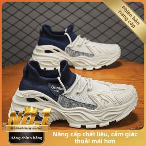Giày Thể Thao Thời Trang Đế Dày Thoáng Khí Chống Trượt