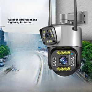 V380pro Camera Power-off Endurance Outdoor Mobile Phone Remote HD WiFi Wireless 360-Degree Panoramic Monitor