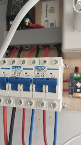 AC DC Circuit Breaker 2P 1P Solar Breaker Reversible Breaker 10A 16A 20A 32A 40A 50A 63A 80A 100A 125A PEMZZ / GrandQ