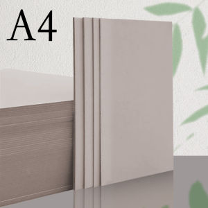 5pcs A4 1mm 1.5mm 2mm 3mm Gray Cardboard  Grey Paperboard Hard Thicked Paper For DIY Handmade Mould Album Cover Package Painting