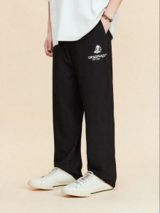 Jack Jones | Solid Color Loose Sweatpants