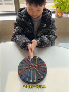 Mainan Cabaran Ikat Tali Kanak Kanak Latihan Logik Permainan Minda Pendidikan Tali Penyelesaian Masalah Untie the Knot Puzzle Toy Kids Logic Training Rope Challenge Educational Brain Game Interactive Toy 解绳挑战益智玩具儿童互动逻辑训练游戏绳子解谜趣味结绳手动动脑桌面玩具 A451