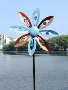 Đồ Trang Trí Ngoài Trời Phong Cách Cổ Điển Bằng Sắt Nghệ Thuật Gió Trang Trí Sân Vườn Nông Thôn Trang Trí Sân Vườn Trang Trí Nhà Cửa