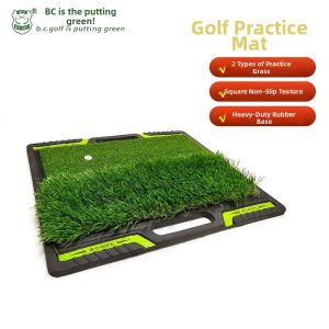 B·C·GOLF | Portable Practice Golf Hitting Mat