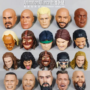Wrestler Doll Accessories 6 Inch 7 Inch Switch Clothes Platform Fighter Figure Collectible Toys Chinese Animation Style