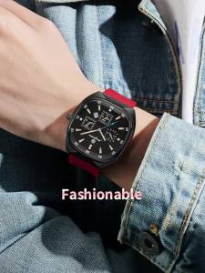 2026 Luxury Wrist Watches Fashionable Casual Men Quartz Watch Silicone Strap Large Dial Men Wath Ladies Watch Relogio Feminino