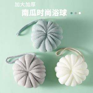 Loofah Womens Non-Scattered Super Soft Mesh Sponge Bubble Shower Net Ball High-End Bath Ball Bath Dual-Use Back Ball Large