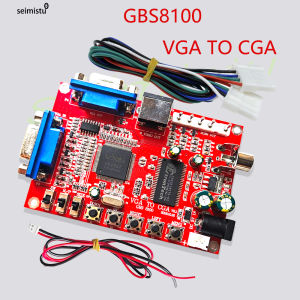 Vga Cga Cvbs S Video Converter High Definition Coin Pusher Neo Geo Arcade Game Board Signal Conversion Crt Machine Gbs8100