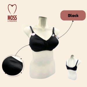 MOSS 22210  l Mama Bra – Soft Cotton Spandex | Wire-Free | Perfect for Daily Comfort
