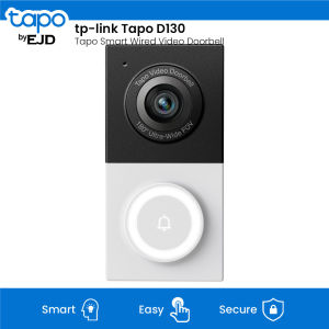 tp-link Tapo D130 Tapo Smart Wired Video Doorbell | TP-Link Tapo by EJD