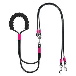 Strong Dog Leash Pet Reflective Nylon Tow Rope Non Slip Foam Handle Leash For Big Small Medium Dog Leash Outdoors Pet Supplies