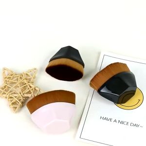 DR Kuas Foundation Bedak Powder Brush Gagang Pendek