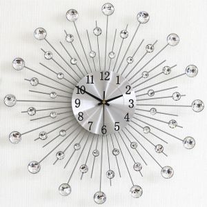 Luxurious Creative Starry Sky Round Wall Clock