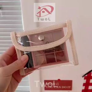 TwoL Student Girl Ins Coin Wallet: A Portable Bus Card Holder